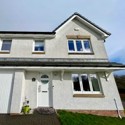 Buy this 4 bed house on Woodlands Way in Lenzie, G66 3EX