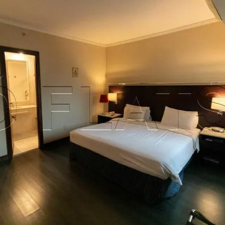 Rent this 1 bed apartment on Hotel TRYP Iguatemi in Rua Iguatemi, Vila Olímpia