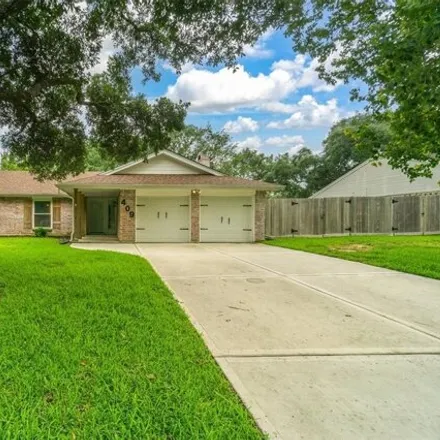 Buy this 3 bed house on 481 Colonial Drive in Friendswood, TX 77546