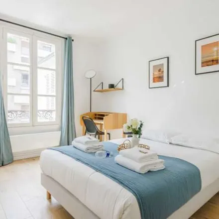 Rent this 1 bed apartment on 8b Rue de la Comète in 75007 Paris, France