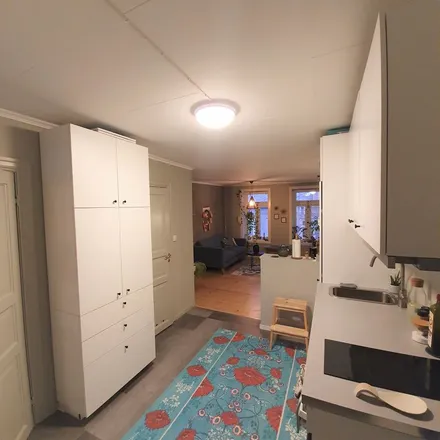 Rent this 1 bed apartment on Østersunds gate 9 in 7067 Trondheim, Norway