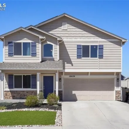 Buy this 3 bed house on 10626 Calista Way in Fountain, CO 80817