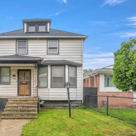 Buy this 3 bed house on 7708 E Canfield St in Detroit, Michigan