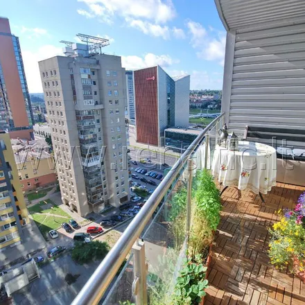 Rent this 3 bed apartment on #Tower in Konstitucijos pr. 15, 09319 Vilnius