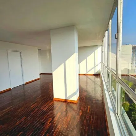 Rent this 3 bed apartment on 28 of July Boulevard in Miraflores, Lima Metropolitan Area 15074