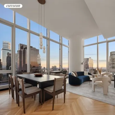 Rent this 1 bed condo on Central Park Tower in 225 West 57th Street, New York