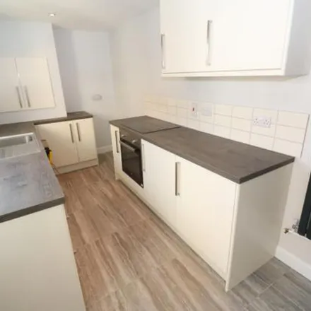 Rent this 2 bed townhouse on Wollaston Road in Irchester, NN29 7DH