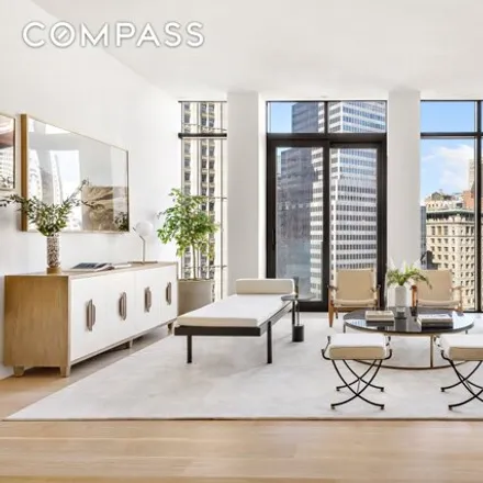 Buy this 3 bed condo on No. 33 Park Row in 1 Beekman Street, New York