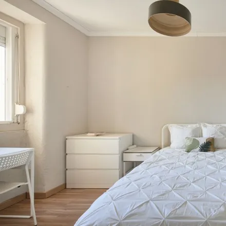 Rent this 4 bed room on Rua Actor Vale 17 in 1900-024 Lisbon, Portugal