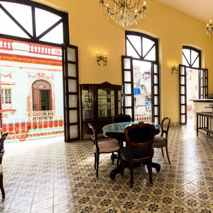 Rent this 1 bed house on The Royal Family in Industria 16, Havana