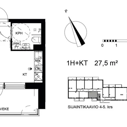 Image 9 - Uranraitti, 33250 Tampere, Finland - Apartment for rent