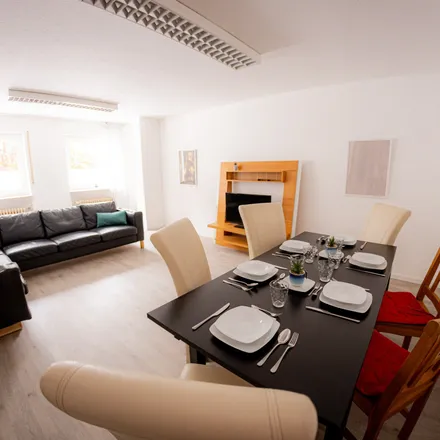 Rent this 8 bed apartment on Swingerclub-Jasmin in Robert-Bosch-Straße 6, 90592 Schwarzenbruck