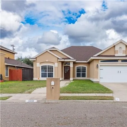 Buy this 3 bed house on 4360 Date Palm Avenue in Bentsen Colonia, McAllen
