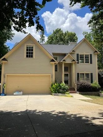 Rent this 3 bed house on 412 Brook Creek Dr in Cary, North Carolina