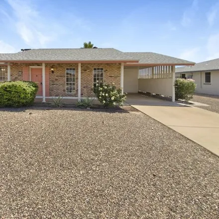 Buy this 3 bed house on 10543 West Kelso Drive in Sun City, AZ 85351