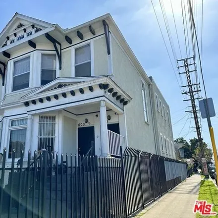 Rent this 3 bed house on 2920 Trinity Street in Los Angeles, CA 90011