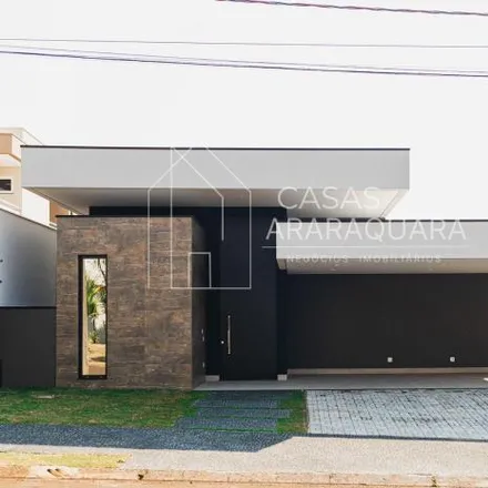 Image 2 - Rua José Palamone Lepre, Condomínio Village Damha III, Araraquara - SP, 14804, Brazil - House for sale