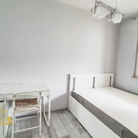 Rent this 1 bed apartment on Kraków Nowa Huta in Organki, 31-987 Krakow