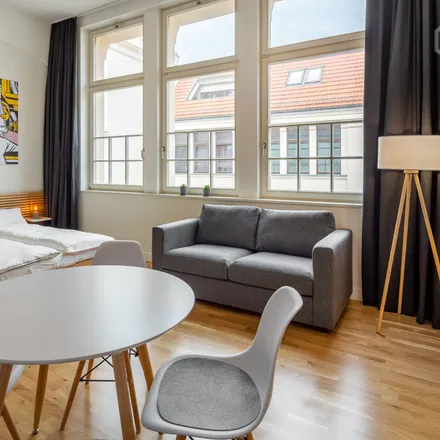 Rent this 1 bed apartment on Paul-List-Straße 24 in 04103 Leipzig, Germany