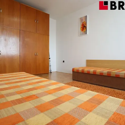 Rent this 3 bed apartment on Trýbova 968/10 in 602 00 Brno, Czechia