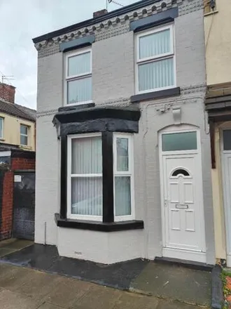 Rent this 4 bed townhouse on Dyson Street in Liverpool, L4 5UX