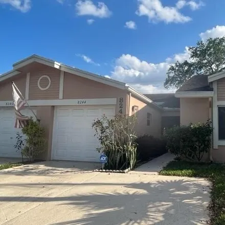 Rent this 2 bed condo on 8128 Songbird Terrace in Palm Beach County, FL 33496