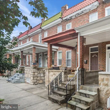 Rent this 3 bed townhouse on 735 Grundy Street in Baltimore, MD 21224