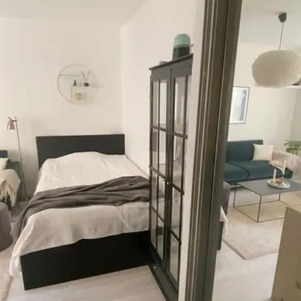 Rent this 1 bed apartment on Arvid Mörnes väg 40 in 168 46 Stockholm, Sweden