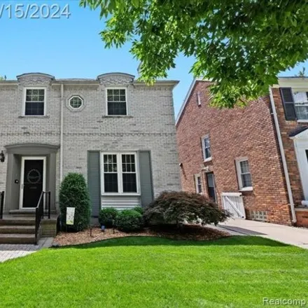 Image 1 - 181 McKinley Ave, Grosse Pointe Farms, Michigan, 48236 - House for sale