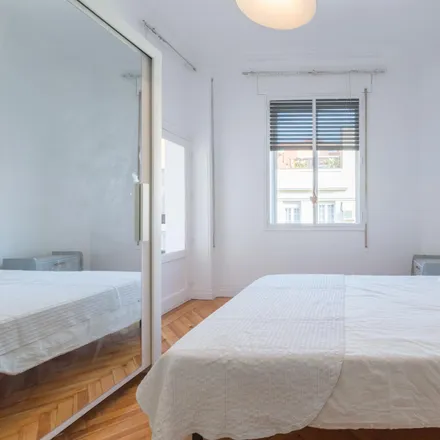 Rent this 7 bed room on Madrid in Asociación Católica de Señoras de Madrid, Calle de Meléndez Valdés