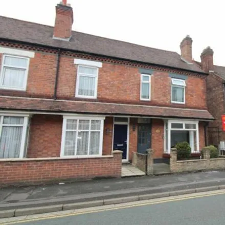 Rent this 1 bed house on Osborne Court in Calais Road, Burton-on-Trent