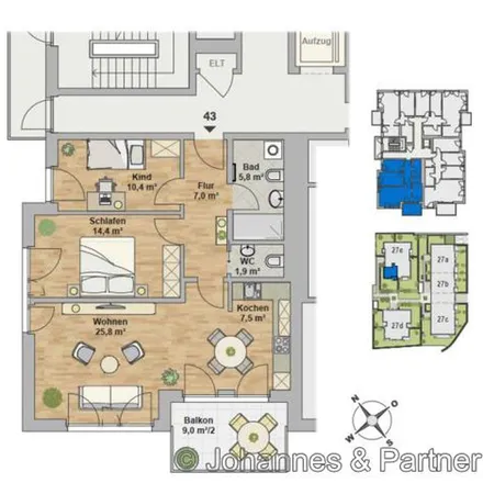 Rent this 3 bed apartment on ARCOTEL HafenCity Dresden in Leipziger Straße, 01097 Dresden