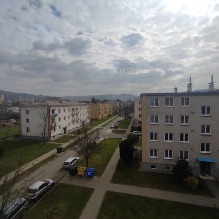 Rent this 1 bed apartment on Vsetín in Rybníky, Družstevní