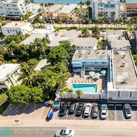 Rent this studio condo on Sea Echo Apartment Motel in El Mar Drive, Lauderdale-by-the-Sea