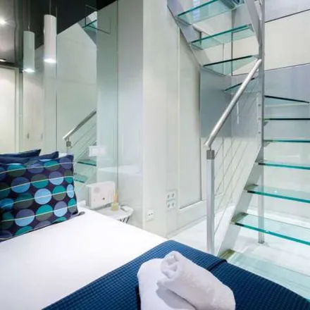 Rent this 1 bed apartment on Calle Valderaduey in 4, 28035 Madrid