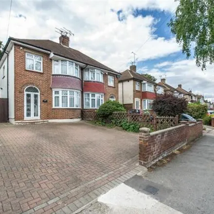 Buy this 3 bed duplex on Lorton Close in Valley Drive, Gravesend