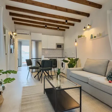 Rent this 2 bed apartment on Carrer de la Cendra in 8 B, 08001 Barcelona
