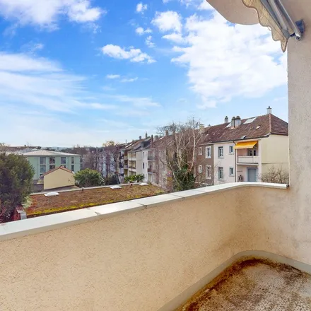 Rent this 2 bed apartment on Riehenstrasse 62 in 4058 Basel, Switzerland