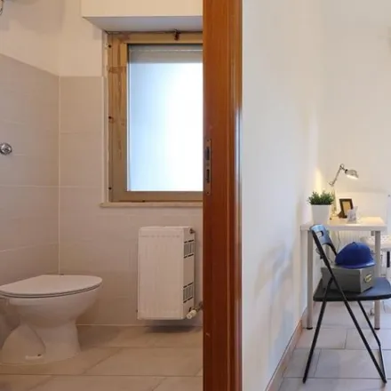 Rent this 3 bed room on ACI Informatica S.p.A. in Via Fiume delle Perle 24, 00127 Rome RM