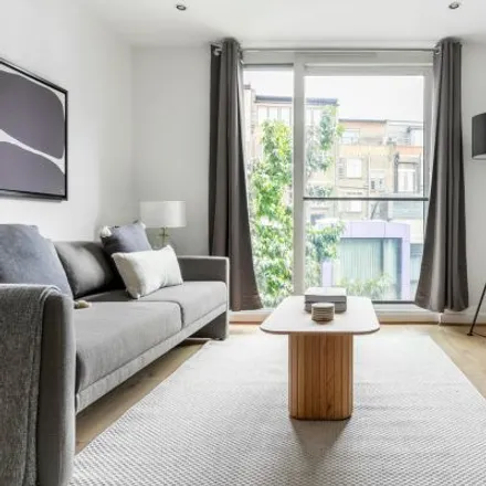 Rent this 2 bed apartment on Dickinson Court in 15 Brewhouse Yard, London