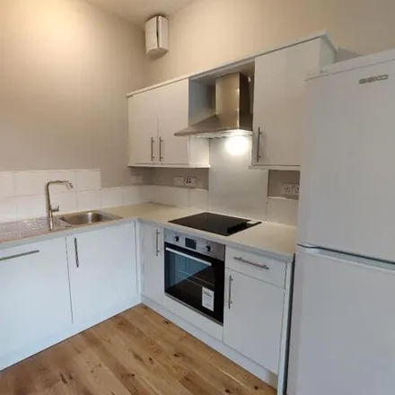 Rent this 1 bed apartment on Rocco Hairdressers in 83 Fountainbridge, City of Edinburgh