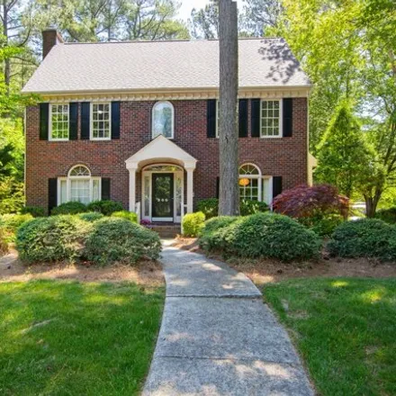 Buy this 4 bed house on 9309 Kirkhill Drive in Raleigh, NC 27615