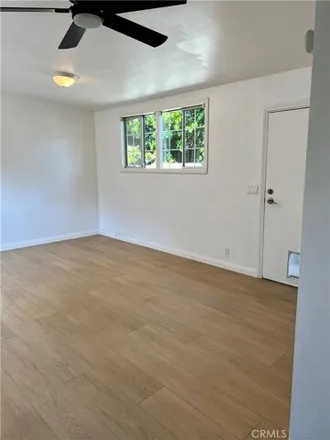 Rent this studio apartment on KINDAFOREVER in 22315 Wyandotte Street, Los Angeles