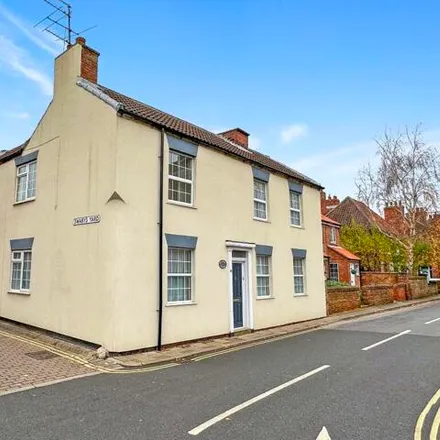 Rent this 3 bed house on Dog and Duck Lane in Beverley, HU17 9ER