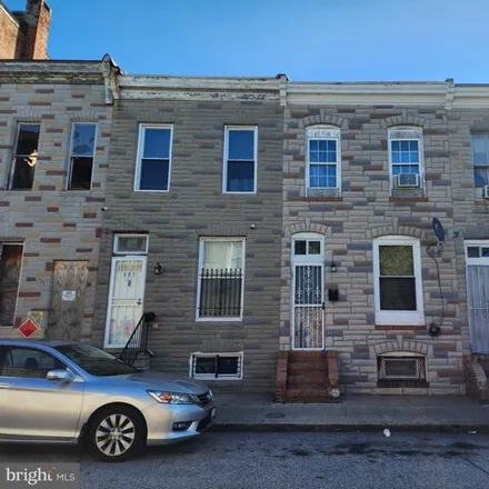 Buy this 3 bed townhouse on 407 Furrow Street in Baltimore, MD 21223