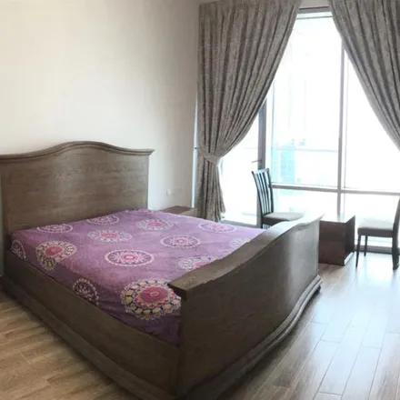 Rent this 3 bed apartment on Al Habtoor Real Estate in Canal Walk, Downtown Dubai