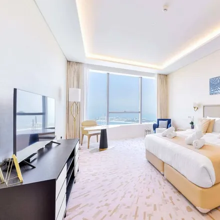 Rent this studio apartment on 0 Al Seef Street in Umm Hurair, Dubai