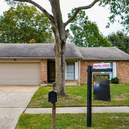 Rent this 3 bed house on 22292 Red River Drive in Harris County, TX 77450