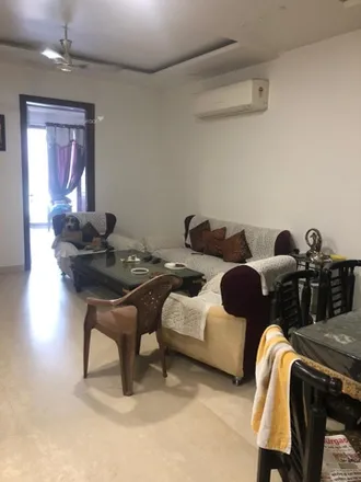 Rent this 3 bed apartment on unnamed road in Sector 43, Gurugram District - 122009