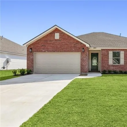 Buy this 4 bed house on 821 Dandelion Drive in Waggaman, LA 70094